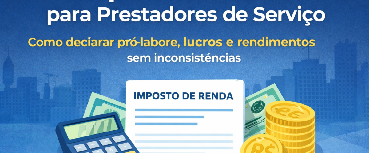 Imposto de Renda Prestadores de Serviço