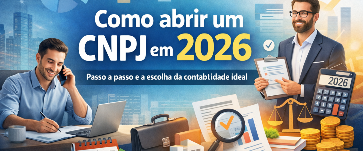 como abrir cnpj em 2026 passo a passo