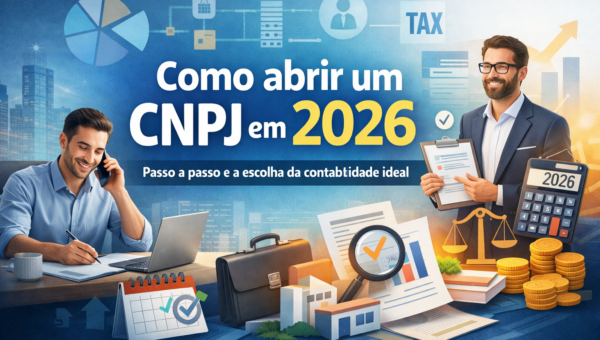 como abrir cnpj em 2026 passo a passo