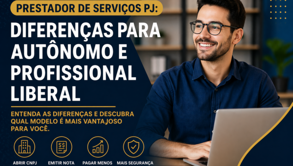 prestador de serviços PJ