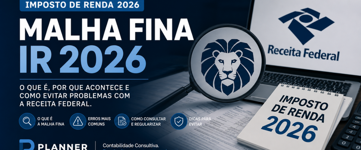 Malha fina imposto de renda 2026