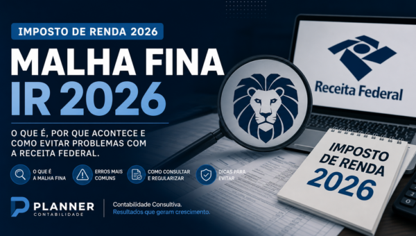 Malha fina imposto de renda 2026