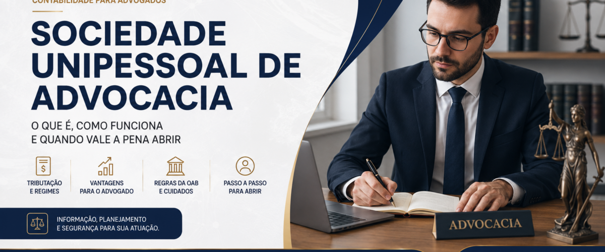 Sociedade Unipessoal de Advocacia