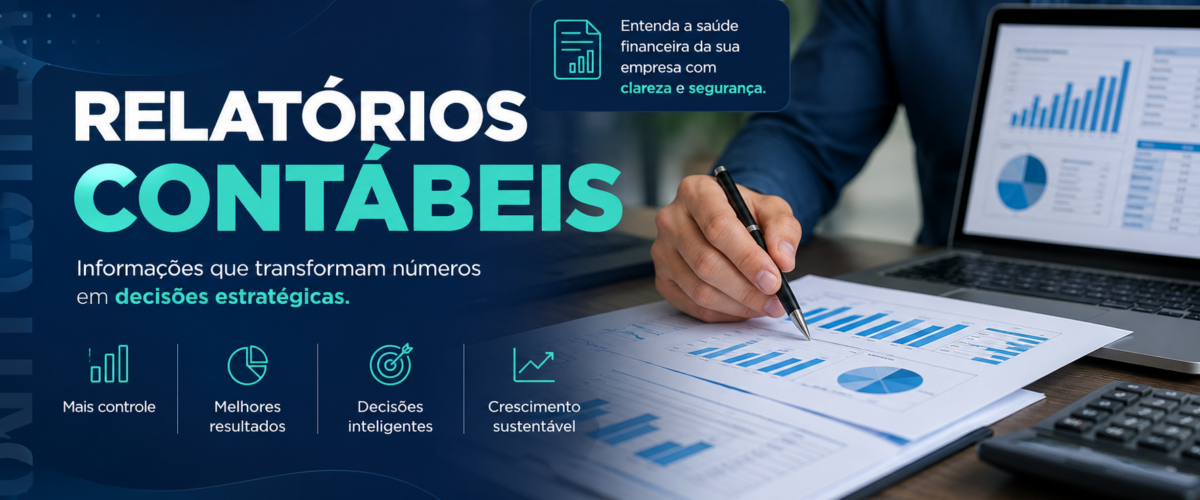 relatórios contábeis
