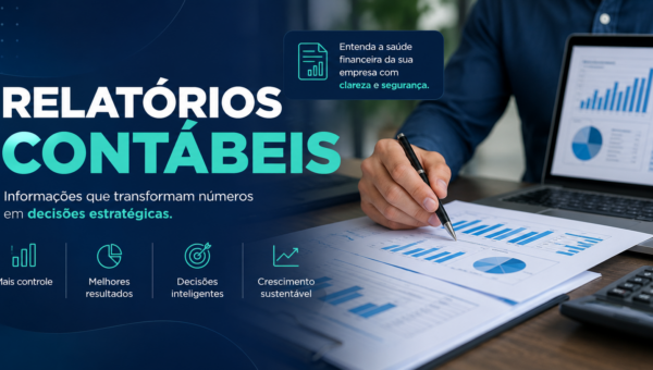 relatórios contábeis