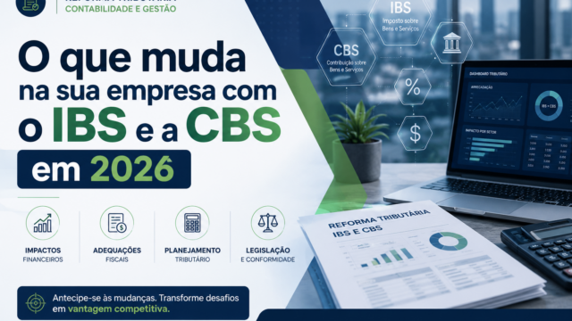 O que muda com IBS e CBS