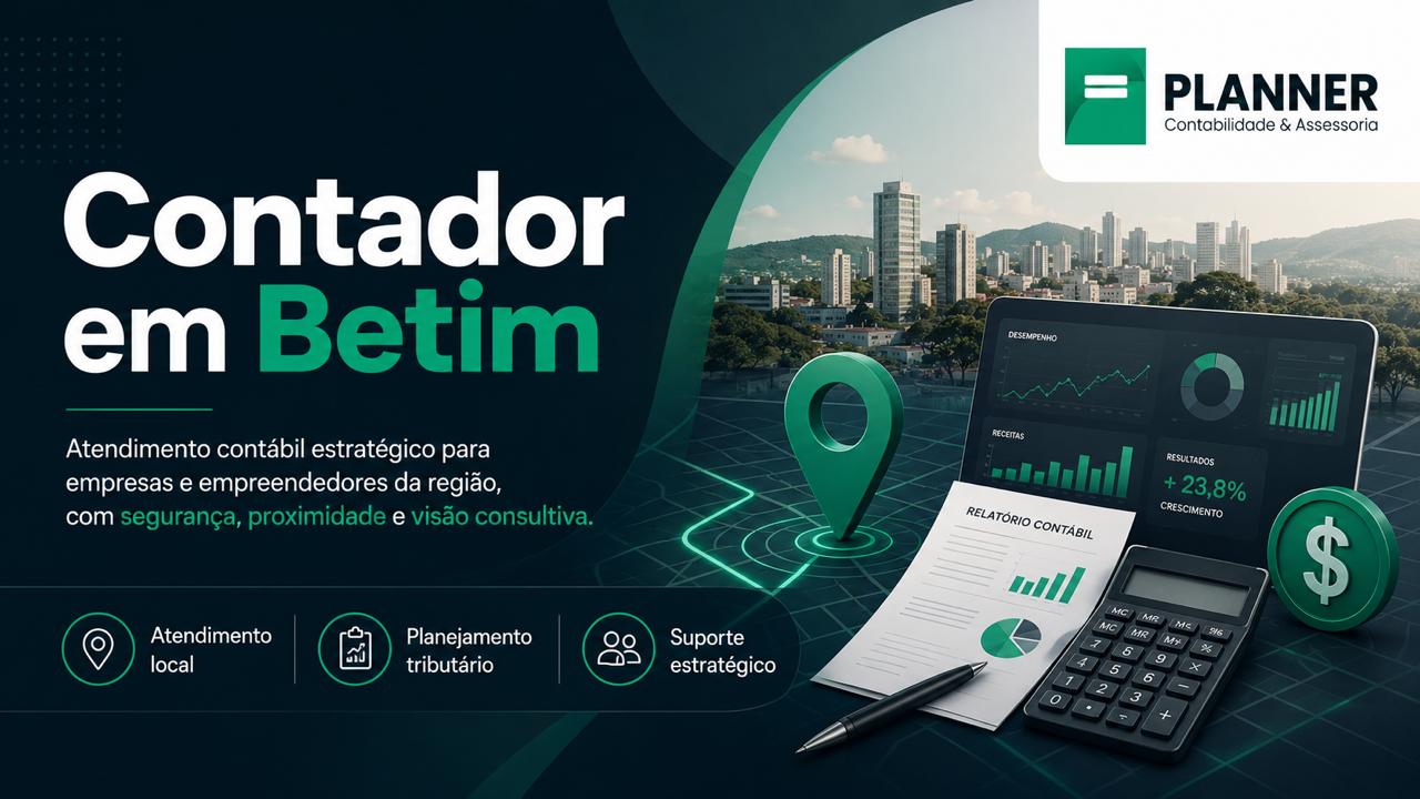 Contador em Betim