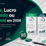 Simples Nacional - Lucro Real - Lucro Presumido