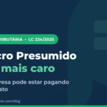 lucro presumido 2026