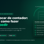 omo Trocar de Contador
