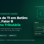contabilidade para empresa de TI em Betim