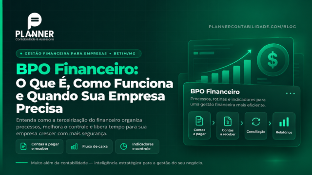 BPO financeiro para pequenas empresas