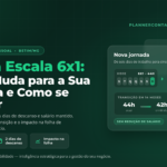 fim da escala 6x1